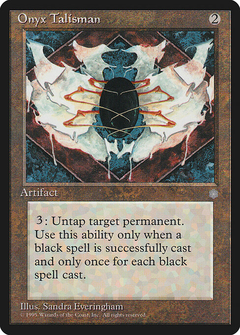 Onyx Talisman - ICE - 331