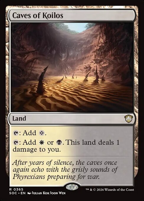 Caves of Koilos - SOC - 365