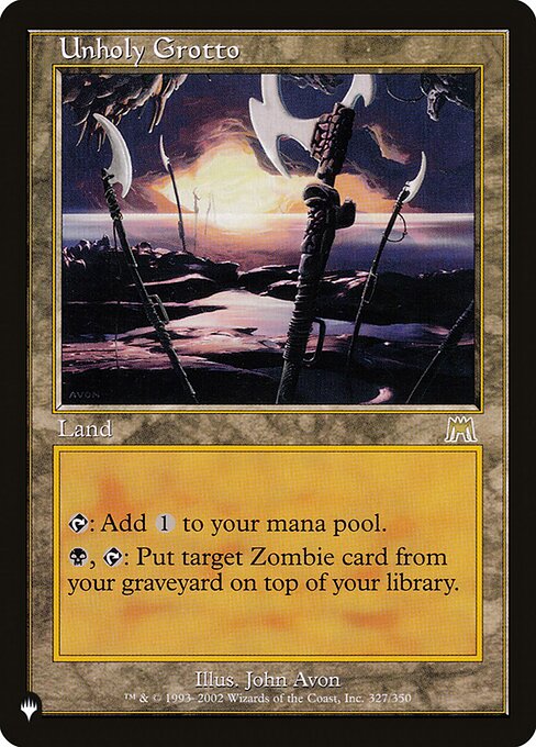 Unholy Grotto - PLST - ONS-327