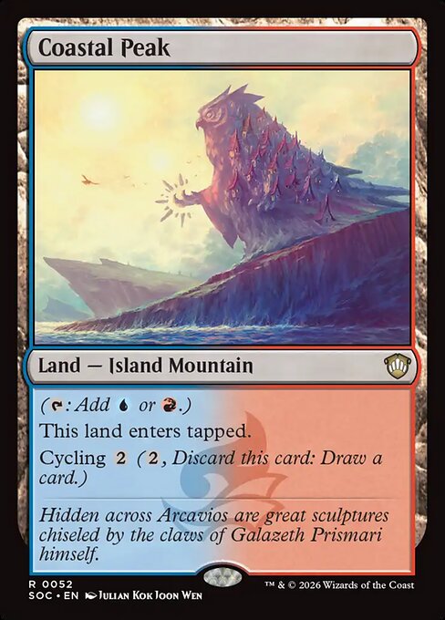 Coastal Peak - SOC - 52