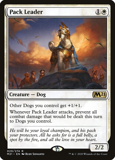 Pack Leader - M21 - 29
