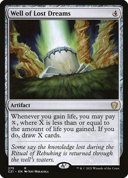 Well of Lost Dreams - C21 - 275