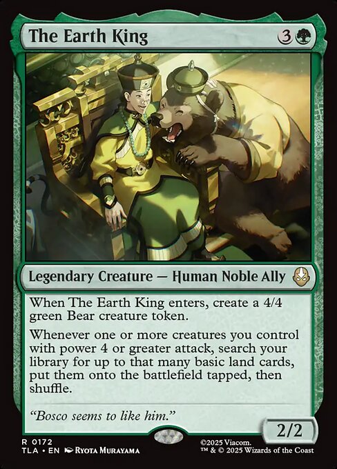 The Earth King (Foil) - TLA - 172