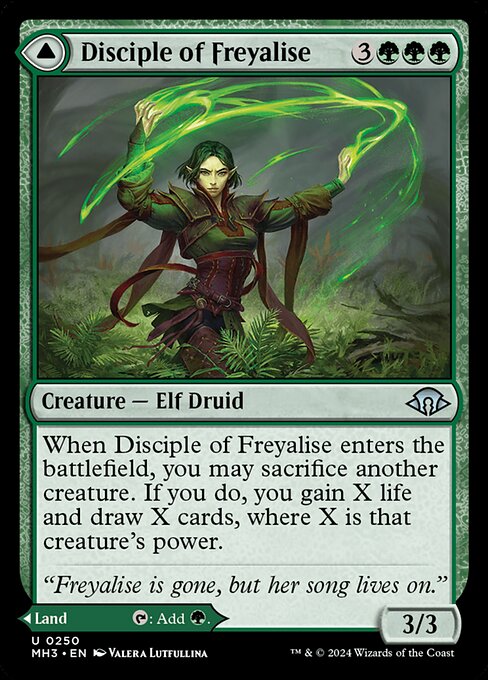 Disciple of Freyalise (Foil) - MH3 - 250