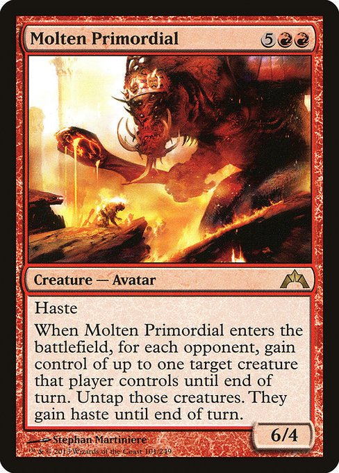 Molten Primordial - GTC - 101