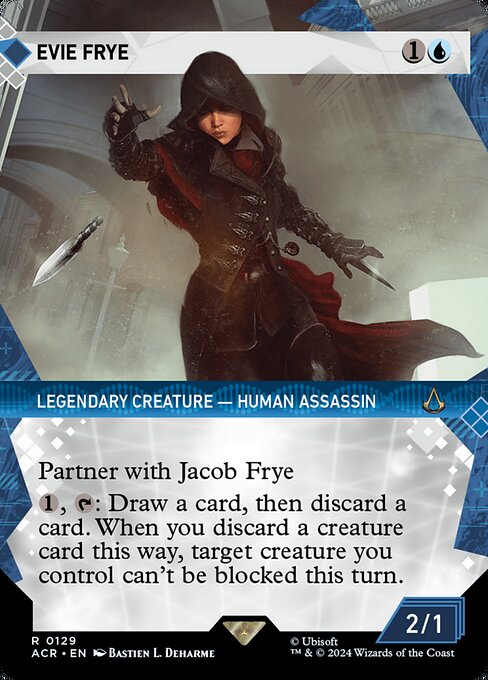 Evie Frye (Showcase) (Foil) - ACR - 129
