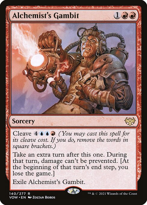 Alchemist's Gambit - VOW - 140