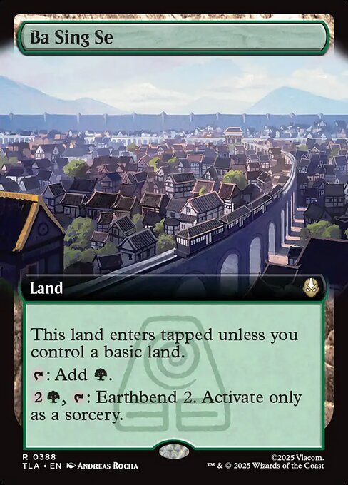 Ba Sing Se (Extended Art) (Foil) - TLA - 388