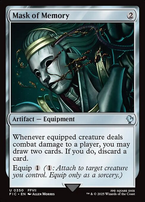 Mask of Memory - FIC - 350