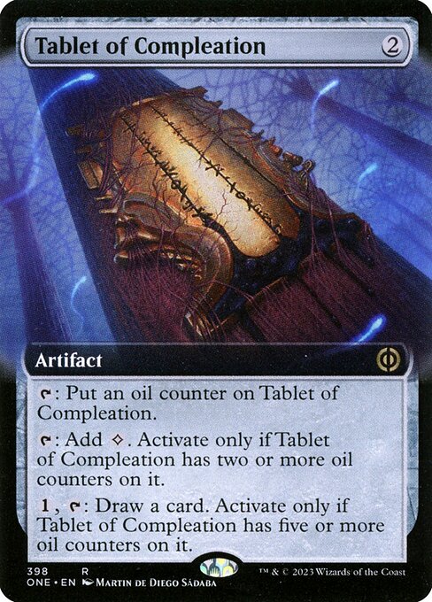 Tablet of Compleation (Extended Art) - ONE - 398