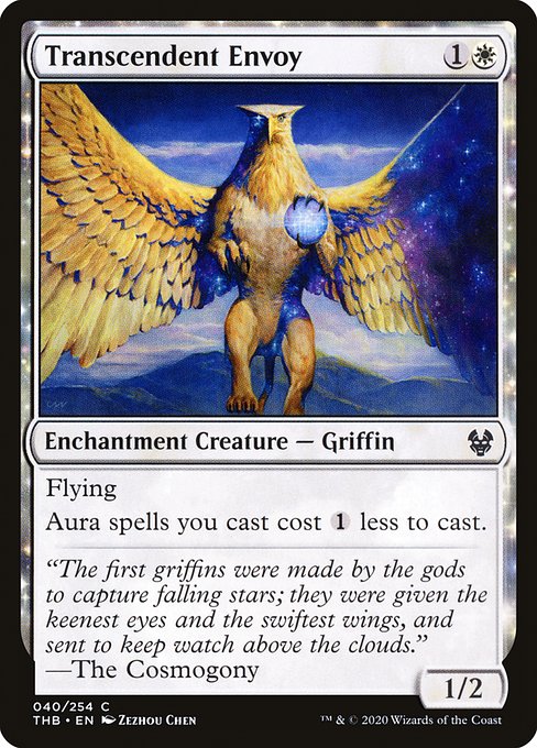 Transcendent Envoy (Foil) - THB - 40