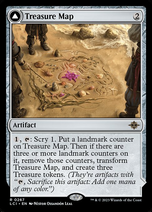 Treasure Map - LCI - 267