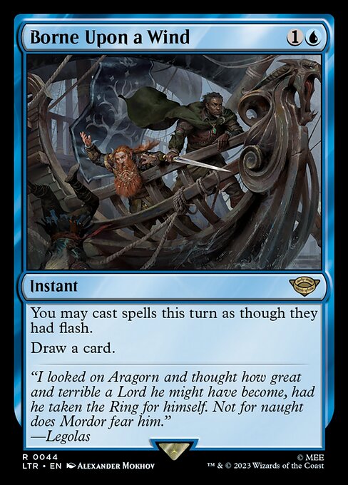 Borne Upon a Wind - LTR - 44