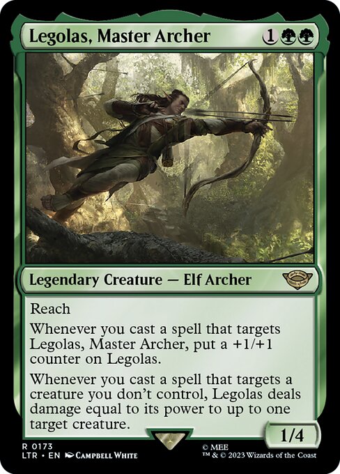 Legolas, Master Archer - LTR - 173