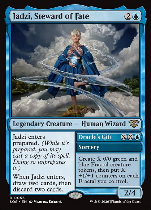 Jadzi, Steward of Fate - SOS - 55