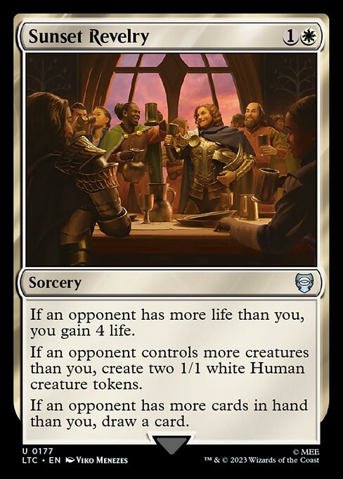 Sunset Revelry - LTC - 177