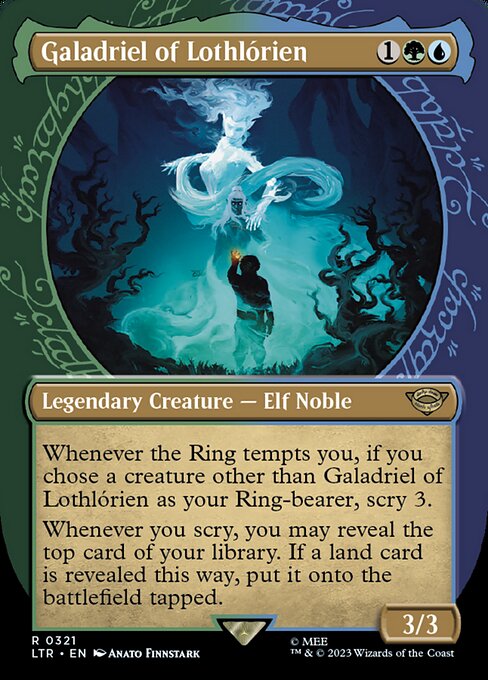 Galadriel of Lothlorien (Showcase) - LTR - 321
