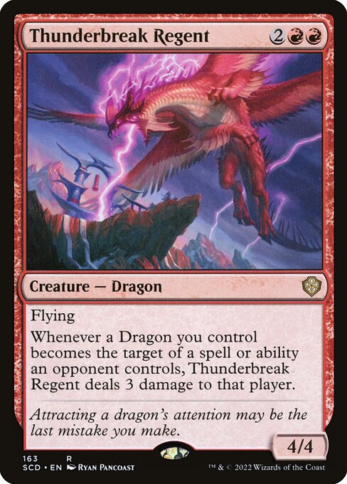 Thunderbreak Regent - SCD - 163