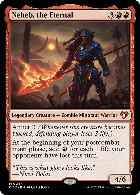 Neheb, the Eternal - CMM - 244