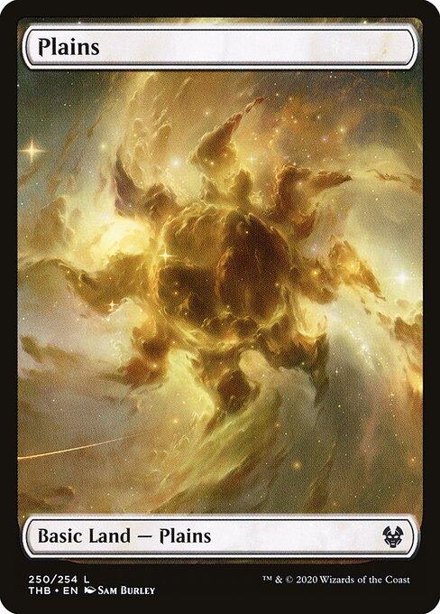 Plains (Foil) - THB - 250