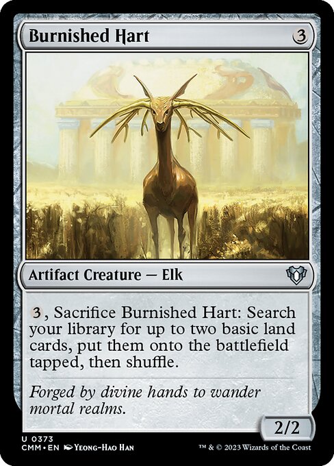 Burnished Hart - CMM - 373