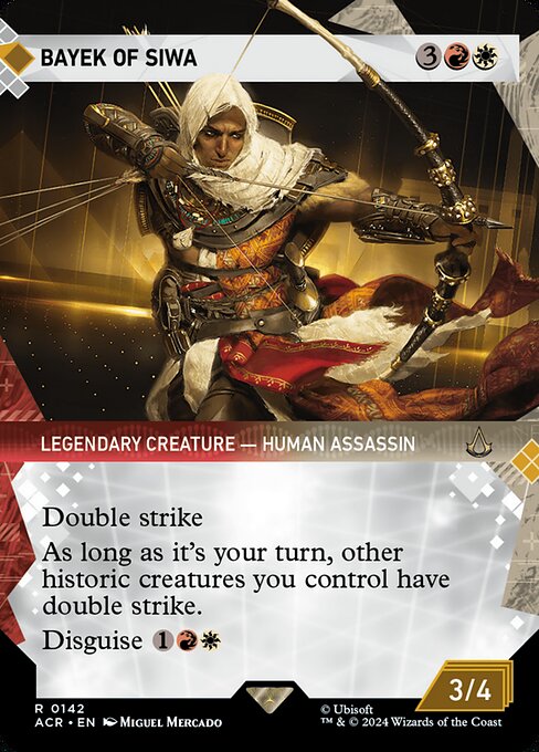 Bayek of Siwa (Showcase) (Foil) - ACR - 142