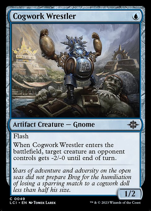 Cogwork Wrestler - LCI - 49