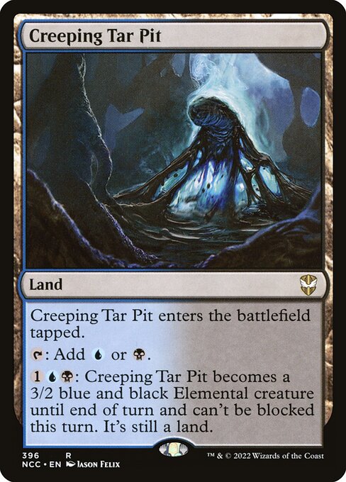 Creeping Tar Pit - NCC - 396