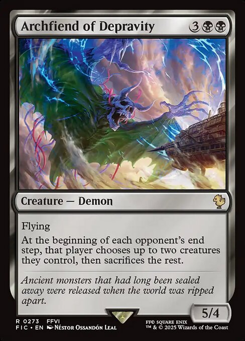 Archfiend of Depravity - FIC - 273