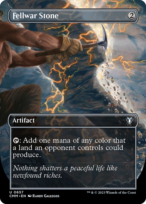 Fellwar Stone (Borderless) - CMM - 657