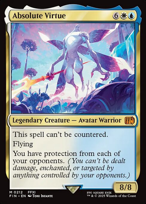 Absolute Virtue - FIN - 212