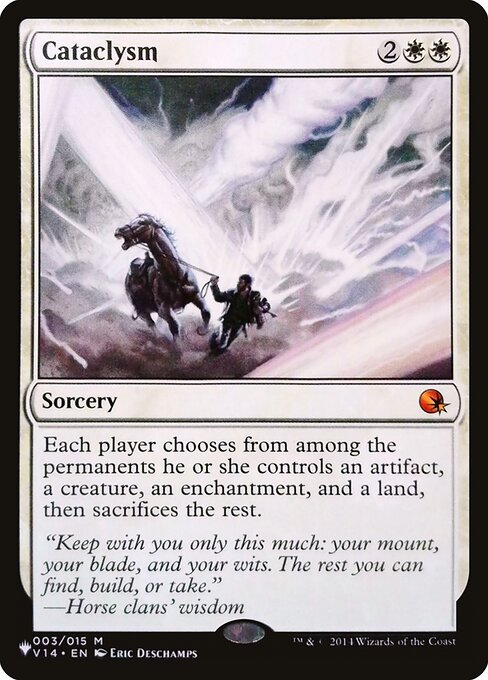 Cataclysm - PLST - V14-3
