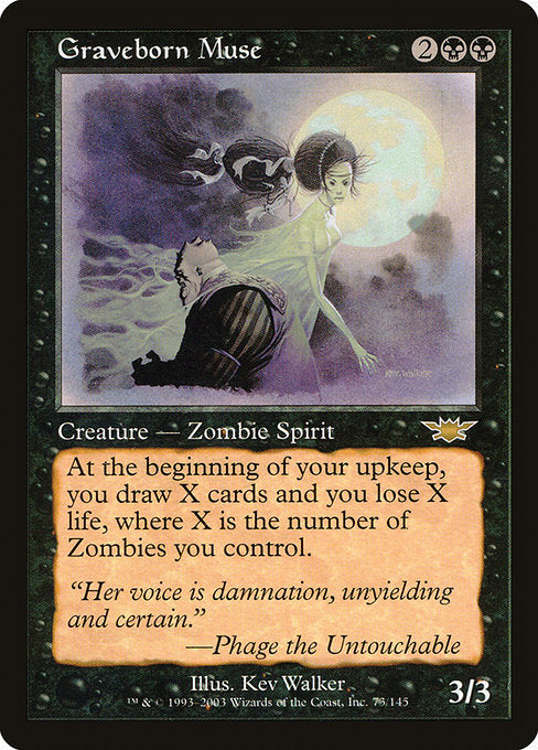Graveborn Muse - LGN - 73