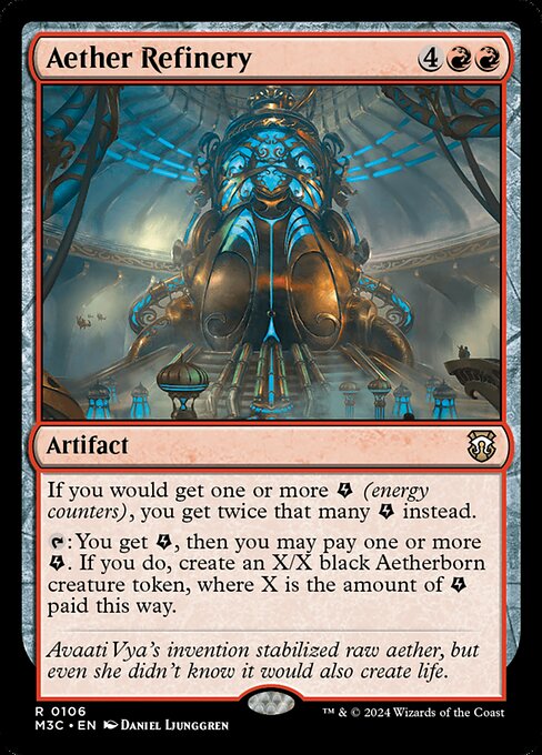 Aether Refinery - M3C - 106