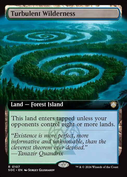 Turbulent Wilderness (Extended Art) - SOC - 107