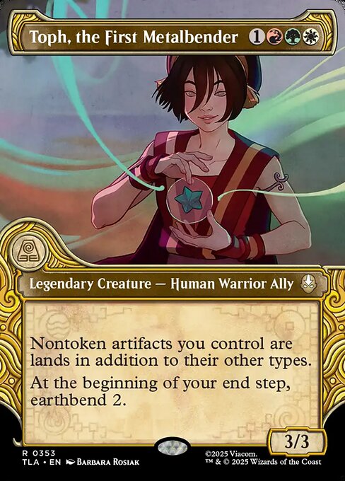 Toph, the First Metalbender (Showcase) - TLA - 353