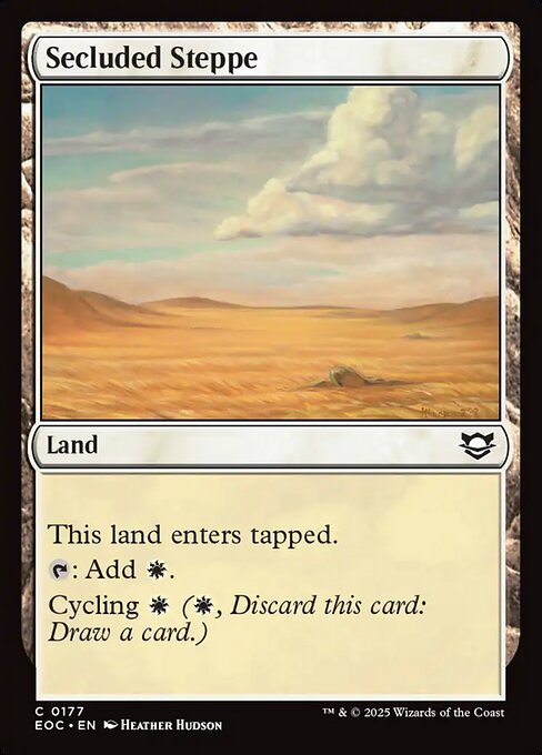 Secluded Steppe - EOC - 177