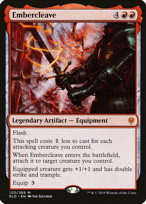 Embercleave - ELD - 120
