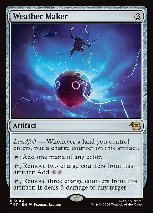 Weather Maker - TMT - 182