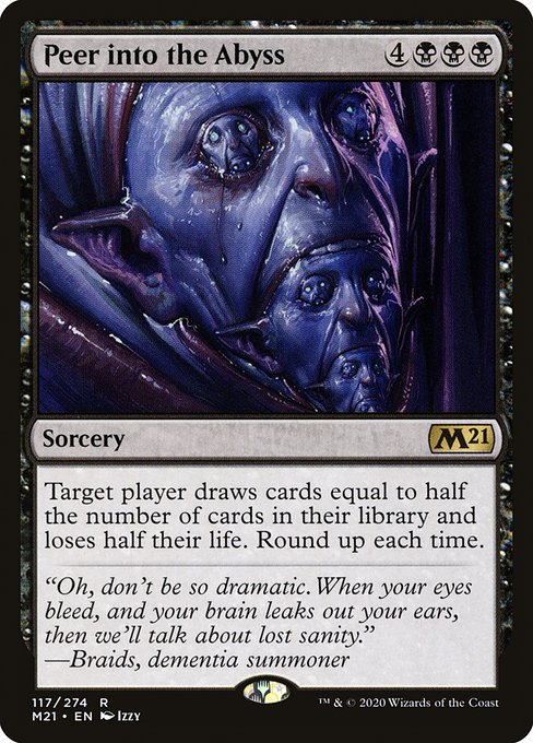 Peer into the Abyss - M21 - 117