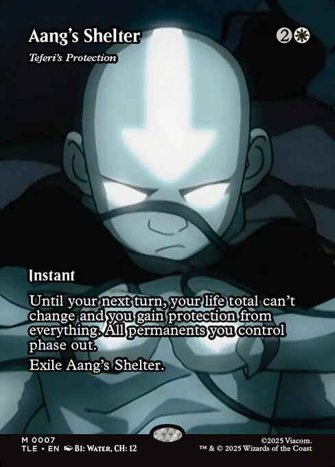 Aang's Shelter - Teferi's Protection (Borderless) - TLE - 7