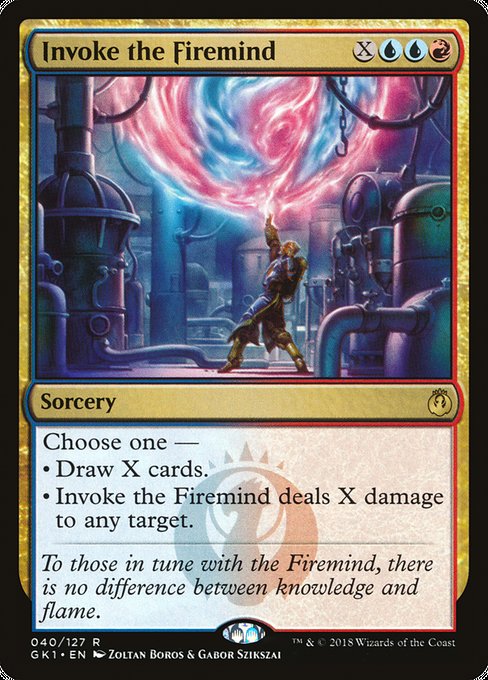 Invoke the Firemind - GK1 - 40