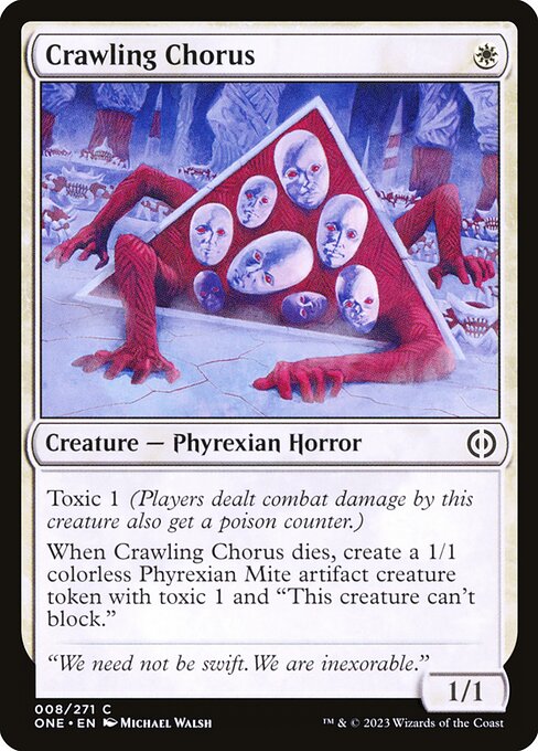 Crawling Chorus - ONE - 8