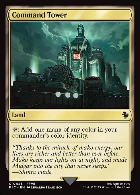 Command Tower (0485) - FIC - 485