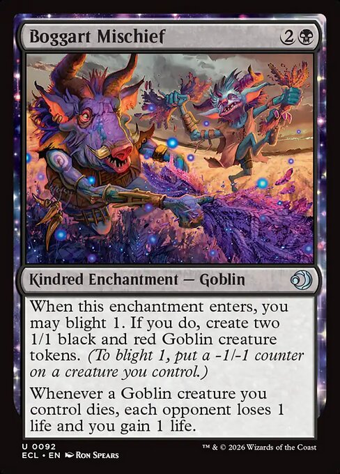 Boggart Mischief - ECL - 92