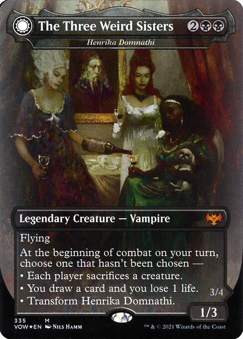 The Three Weird Sisters - Henrika Domnathi - VOW - 335