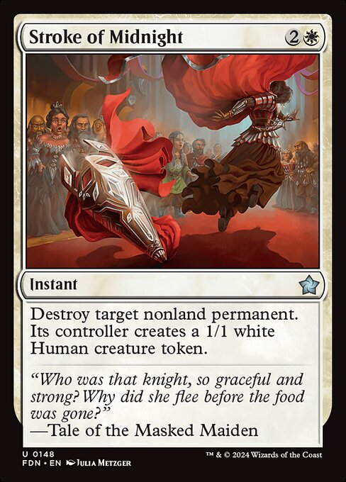 Stroke of Midnight (Foil) - FDN - 148