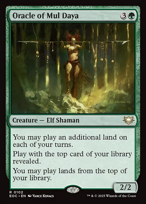 Oracle of Mul Daya - EOC - 102