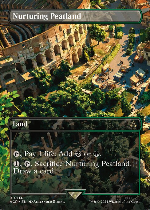 Nurturing Peatland (Borderless) (Foil) - ACR - 114