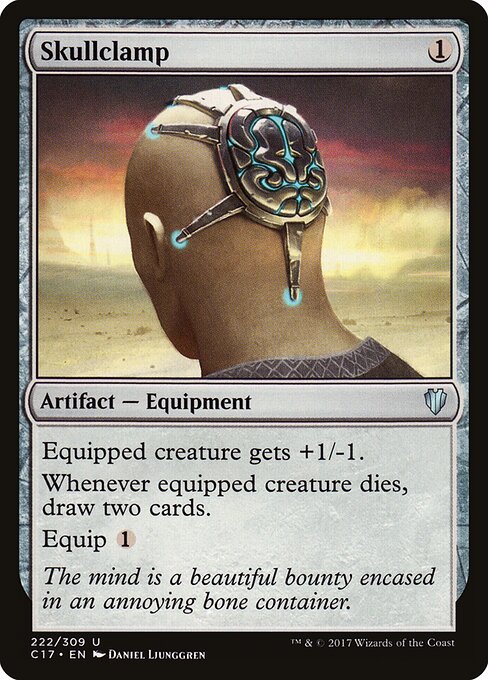 Skullclamp - C17 - 222